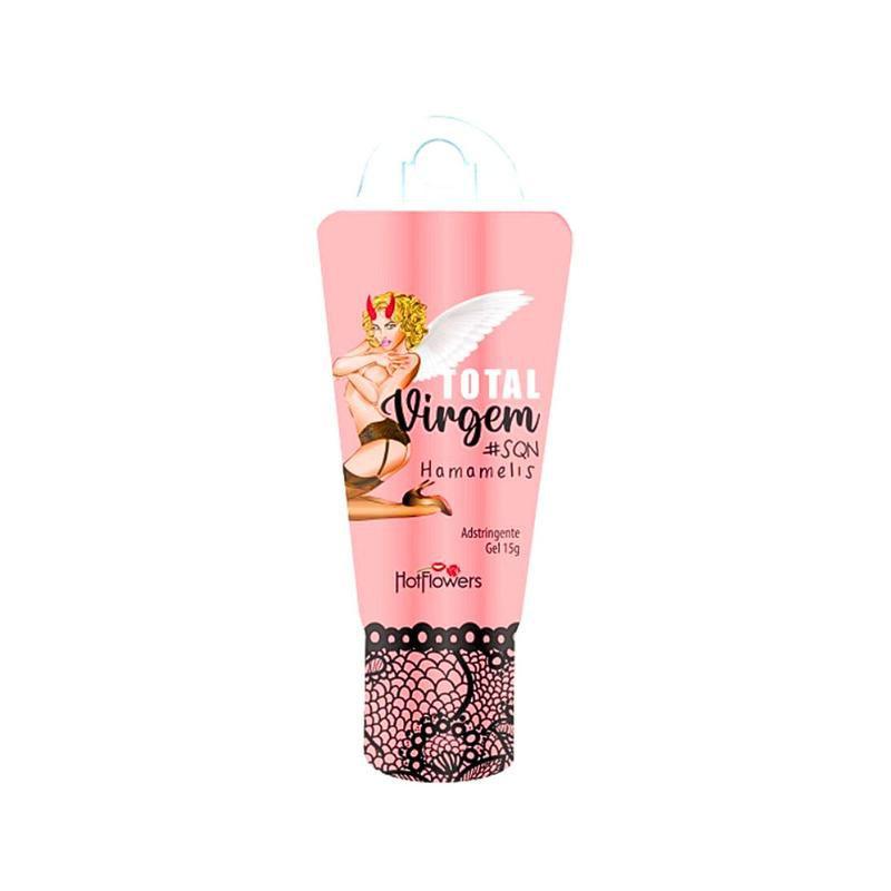 TQ・Gel (ジェル) TQK-type 200ml♡2本♡HW幸運金運転写♡ Total Virgem Gel Adstringente Hot Flowers - Gel para Sexo